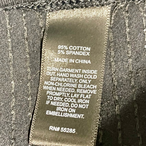 Express Sequence Leggings Size Medium - Picture 5 of 7